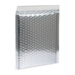 Silver aluminum-plated film bubble envelope bag thickened ready-made clothing packaging express delivery bag bubble bag ready-made Silver aluminum-plated film bubble envelope bag thickened ready-made clothing packaging express delivery bag bubble bag ready-made