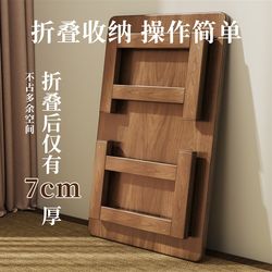 Folding table bay window table kang table home Chinese retro foldable dining table tatami coffee table table bed desk Folding table bay window table kang table home Chinese retro foldable dining table tatami coffee table table bed desk