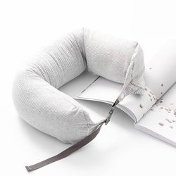 Japanese style portable U-shaped pillow for women and men, airplane travel neck pillow, car neck pillow, waist pillow, nap U-shaped pillow Japanese style portable U-shaped pillow for women and men, airplane travel neck pillow, car neck pillow, waist pillow, nap U-shaped pillow