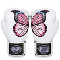 Boxing gloves for women adult children fighting Sanda sandbag bag training boxing gloves thickened breathable wear-resistant powder Boxing gloves for women adult children fighting Sanda sandbag bag training boxing gloves thickened breathable wear-resistant powder