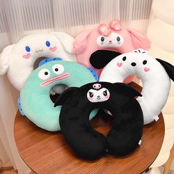 U-shaped pillow office nap neck pillow neck pillow high-looking cute cartoon travel portable sleeping artifact U-shaped pillow office nap neck pillow neck pillow high-looking cute cartoon travel portable sleeping artifact