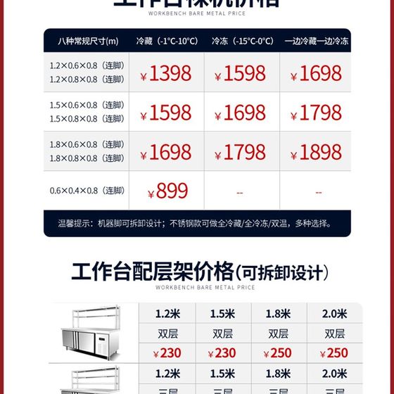 Fu Yingxiang commercial freezer refrigeration freezer workbench freezer flat cooling refrigerator dual temperature fresh water bar operating table 
Fu Yingxiang commercial freezer refrigeration freezer workbench freezer flat cooling refrigerator dual temperature fresh water bar operating table