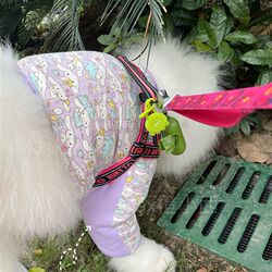Thin pet elbow pads, Samoyed Golden Retriever clothing, anti-wear protective joint clothing Thin pet elbow pads, Samoyed Golden Retriever clothing, anti-wear protective joint clothing