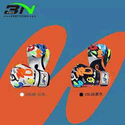 BN Children's Boxing Gloves Boy Sanda Teenagers Girls Toddler Muay Thai Fighting Training Sandbag Fist Gloves BN Children's Boxing Gloves Boy Sanda Teenagers Girls Toddler Muay Thai Fighting Training Sandbag Fist Gloves