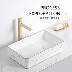 Side Drain, Countertop Basin, Ceramic Side-Mouth Wash Basin, Washing Machine, Wash Basin, Balcony Wash, Integrated Countertop Basin Side Drain, Countertop Basin, Ceramic Side-Mouth Wash Basin, Washing Machine, Wash Basin, Balcony Wash, Integrated Countertop Basin