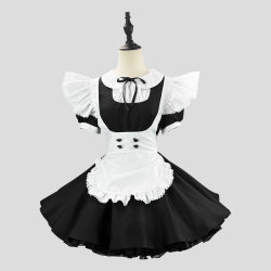 New product Qingyin girl cos costume Lolita maid costume cosplay role play Lolita women's costume New product Qingyin girl cos costume Lolita maid costume cosplay role play Lolita women's costume