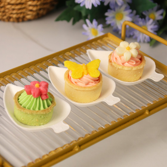 Fully degraded sugarcane pulp disposable western food dipping sauce dessert table white plush birthday cake plate
Fully degraded sugarcane pulp disposable western food dipping sauce dessert table white plush birthday cake plate