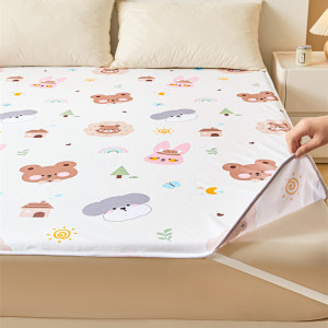 Baby diaper pad, whole bed, waterproof, washable, large size baby sheets, class A breathable children's mattress sheets, winter 
Baby diaper pad, whole bed, waterproof, washable, large size baby sheets, class A breathable children's mattress sheets, winter