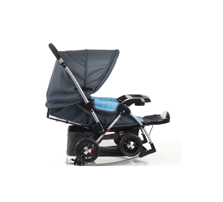 正品好孩子 双向推杆摇篮椅婴儿推车a516g-j170/a516g