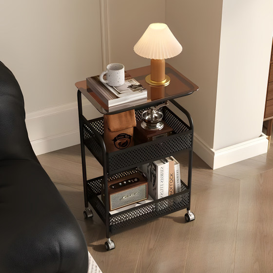 Medium-old small cart storage rack movable sofa side several living room snack storage retro side cabinet coffee table small table
Medium-old small cart storage rack movable sofa side several living room snack storage retro side cabinet coffee table small table