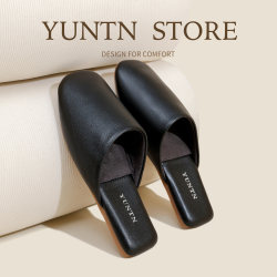 Minimalist, light, luxurious and high-end lambskin lint slippers Minimalist, light, luxurious and high-end lambskin lint slippers