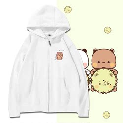 Men's casual custom hooded cardigan sweatshirt jacket Men's casual custom hooded cardigan sweatshirt jacket