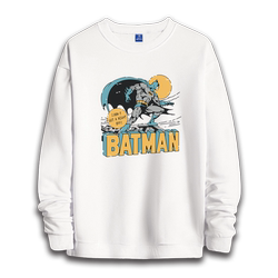 European and American anime Batman DC clown joker retro sports customizable couple short high-waisted round neck sweatshirt European and American anime Batman DC clown joker retro sports customizable couple short high-waisted round neck sweatshirt