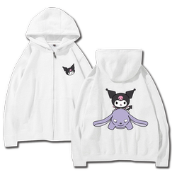 Kulomibaku couples and bestie sports warm jacket can be customized ins super hot and fashionable hooded cardigan sweater Kulomibaku couples and bestie sports warm jacket can be customized ins super hot and fashionable hooded cardigan sweater