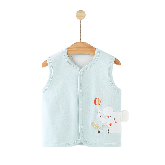 Betas baby vest spring and autumn bottoming children's vest baby vest pure cotton girl boys clothes horse clip S Betas baby vest spring and autumn bottoming children's vest baby vest pure cotton girl boys clothes horse clip S