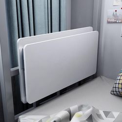 Bed desk computer bed desk folding bedside dormitory dormitory upper bed hanging small table for college students Bed desk computer bed desk folding bedside dormitory dormitory upper bed hanging small table for college students