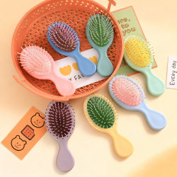 Cute Minimalist Air Cushion Airbag Comb Portable Student Dormitory Young Adult Massage Comb Mini Comb 2025 New arrival Cute Minimalist Air Cushion Airbag Comb Portable Student Dormitory Young Adult Massage Comb Mini Comb 2025 New arrival
