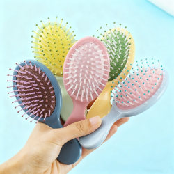 Cartoon Cute Girl Air Cushion Airbag Comb Ins Portable Student Massage Comb Mini Small Comb 2025 New Model Cartoon Cute Girl Air Cushion Airbag Comb Ins Portable Student Massage Comb Mini Small Comb 2025 New Model