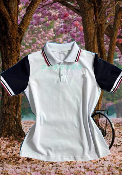 New summer student uniform T-shirt Leica cotton sports and casual breathable half-sleeved shirt
New summer student uniform T-shirt Leica cotton sports and casual breathable half-sleeved shirt