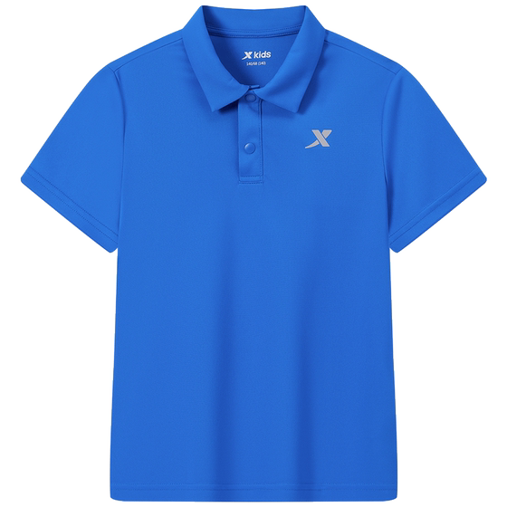 Xtep children's clothing boys POLO shirt 2025 autumn new children's short-sleeved medium-sized children's sports tops for boys summer clothing
Xtep children's clothing boys POLO shirt 2025 autumn new children's short-sleeved medium-sized children's sports tops for boys summer clothing