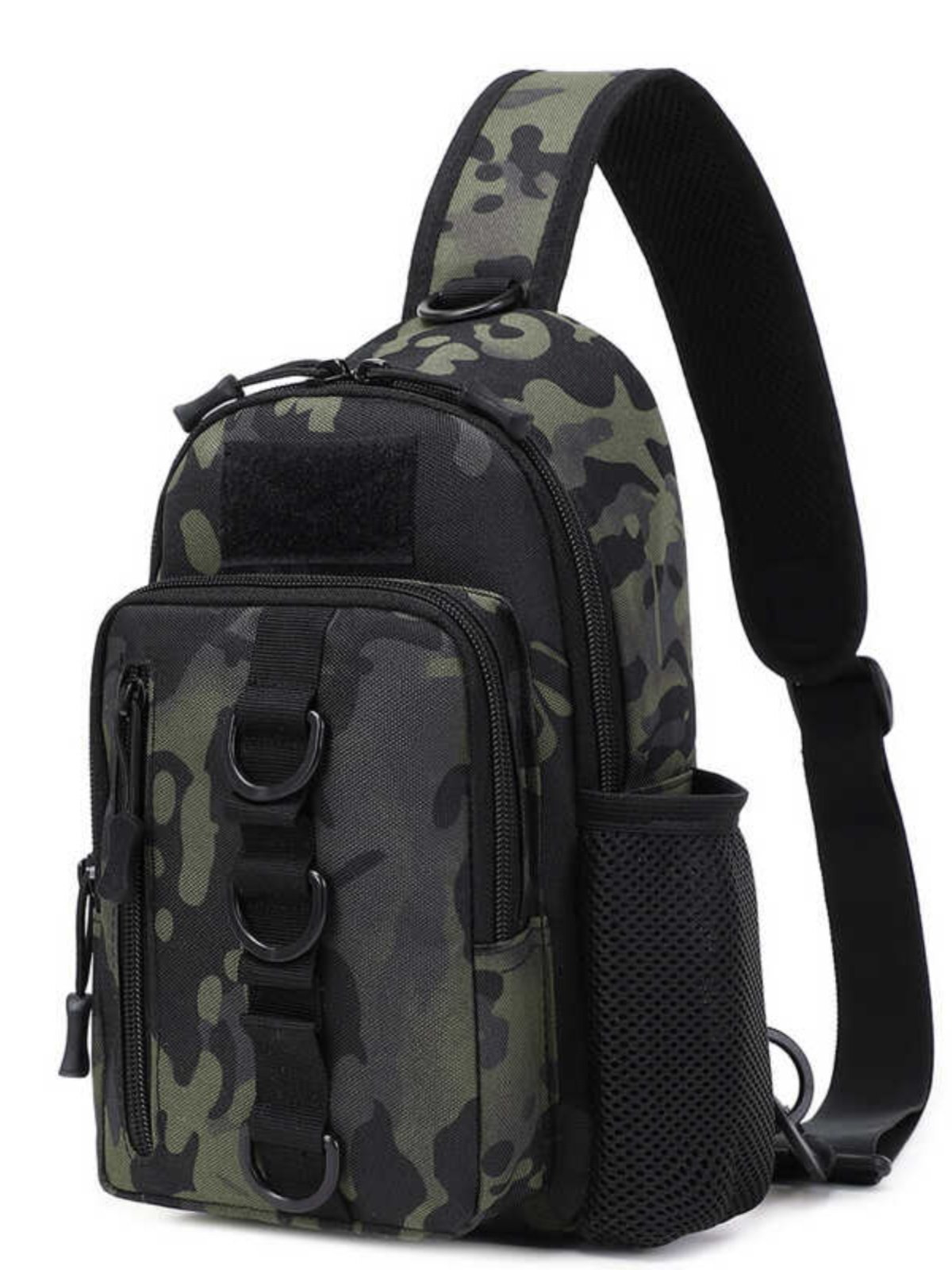 Massawi Men's Camouflage Shoulder Bag Large Capacity Tactical