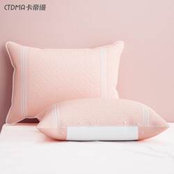 Pair of pure cotton pillow covers, non-slip, non-shedding, high-end European cotton household simple Nordic gauze pillow cover Pair of pure cotton pillow covers, non-slip, non-shedding, high-end European cotton household simple Nordic gauze pillow cover