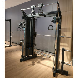 Authentic Dhz Big Beard Smith Machine Comprehensive Training Device Little Flying Bird Rack Gym Professional Commercial Machine Authentic Dhz Big Beard Smith Machine Comprehensive Training Device Little Flying Bird Rack Gym Professional Commercial Machine