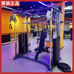Authentic Mbh Smith Machine for Training, Multifunctional Commercial Gym Professional Gantry Rack Authentic Mbh Smith Machine for Training, Multifunctional Commercial Gym Professional Gantry Rack