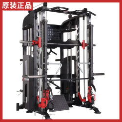 Authentic Bodylonger Smith Machine Comprehensive Trainer Small Bird-Of-Prey Rack Commercial Fitness Equipment Professional Authentic Bodylonger Smith Machine Comprehensive Trainer Small Bird-Of-Prey Rack Commercial Fitness Equipment Professional