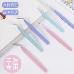 Metal handbook tweezers stickers diy handmade clips Metal handbook tweezers stickers diy handmade clips