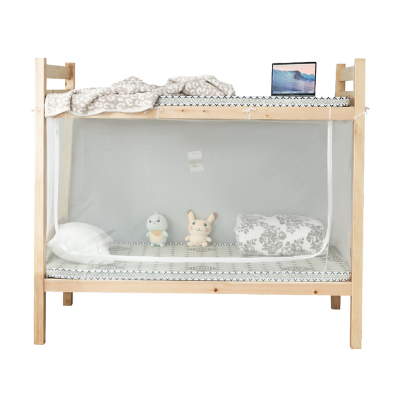 New mosquito net student dormitory bunk beds for special single bed zipper shading high and low bunk beds for household use 2025
New mosquito net student dormitory bunk beds for special single bed zipper shading high and low bunk beds for household use 2025