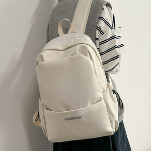 Schoolbags for men, college students, casual commuting, computer travel backpacks, large capacity, simple and versatile sports backpacks for women 
Schoolbags for men, college students, casual commuting, computer travel backpacks, large capacity, simple and versatile sports backpacks for women