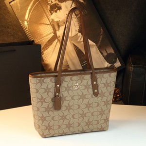 Brand genuine leather shopping bag women's big bag 2025 new one-shoulder large capacity tote bag class commuting bag Brand genuine leather shopping bag women's big bag 2025 new one-shoulder large capacity tote bag class commuting bag