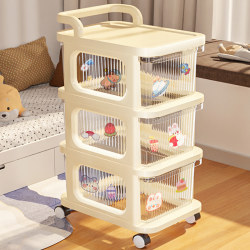 Trolley Snack Storage Rack Living Room Baby Product Storage Cabinet Multi-Layer Drawer-Type Toy Shelf Movable Trolley Snack Storage Rack Living Room Baby Product Storage Cabinet Multi-Layer Drawer-Type Toy Shelf Movable