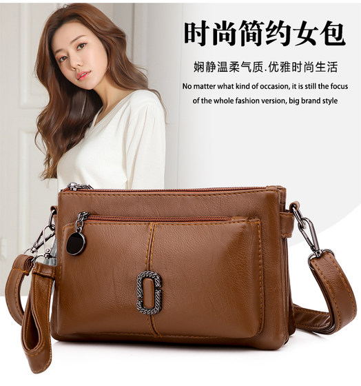 Shoulder bag women's handbag 2024 new fashion multi -compartment ladies bag mobile phone bag wallet holding messenger bag Shoulder bag women's handbag 2024 new fashion multi -compartment ladies bag mobile phone bag wallet holding messenger bag