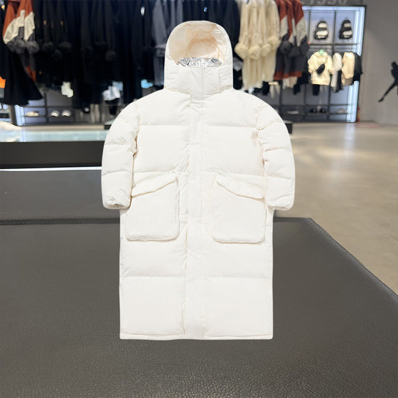 Li Ning CF Touring down jacket Ladies Long Thick Warm Warm Holding Jacket Winter Casual Women's Sports Service Aymq562 Li Ning CF Touring down jacket Ladies Long Thick Warm Warm Holding Jacket Winter Casual Women's Sports Service Aymq562