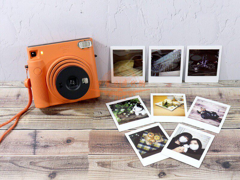 FUJI INSTAXSQUARE SQ1 즉석카메라 폴라로이드 30 인화지 세트 일본 구매대행-