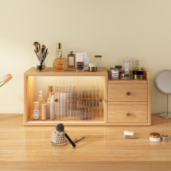 Cosmetics, Lipstick, Perfume, Desk Storage Rack, Dust-Proof Storage Cabinet, Desktop Drawer-Type Skin Care Product Storage Box Cosmetics, Lipstick, Perfume, Desk Storage Rack, Dust-Proof Storage Cabinet, Desktop Drawer-Type Skin Care Product Storage Box