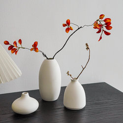 Ceramic Vase White Fresh Dried Flower Gestapa Modern Hydroponic Living Room European Decoration Home Decoration Ceramic Vase White Fresh Dried Flower Gestapa Modern Hydroponic Living Room European Decoration Home Decoration