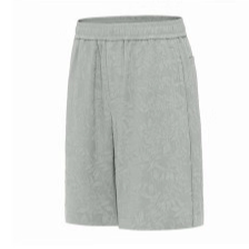 Summer Men's Fashionable Three-Dimensional Embossed Cropped Pants Summer Men's Fashionable Three-Dimensional Embossed Cropped Pants