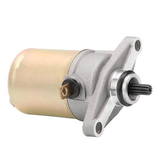 Suitable for Qingqi Jinling Smart Suzuka QM48QT-B-D-8E-9B Koala starter motor motor carbon brush
Suitable for Qingqi Jinling Smart Suzuka QM48QT-B-D-8E-9B Koala starter motor motor carbon brush