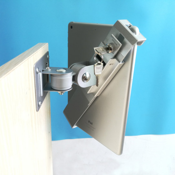 Tablet computer stand ipad with lock anti-theft wall wall hanging aluminum alloy hanging commercial rack base universal
Tablet computer stand ipad with lock anti-theft wall wall hanging aluminum alloy hanging commercial rack base universal