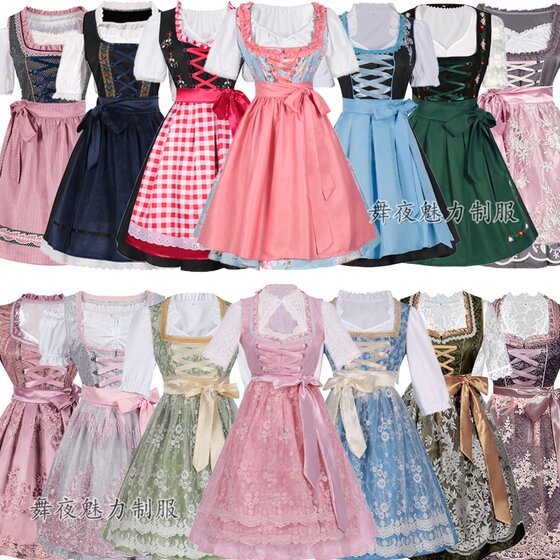 Halloween German Traditional Beer Festival clothing Bavarian Munich Skirt Bar Winery Virgin Virgin Working Service
Halloween German Traditional Beer Festival clothing Bavarian Munich Skirt Bar Winery Virgin Virgin Working Service