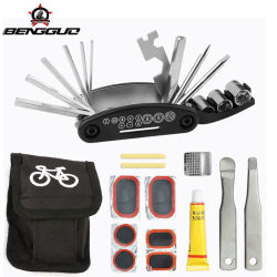 Bicycle repair tools, mountain bike tire repair tool set, tire lever repair combination tool kit Bicycle repair tools, mountain bike tire repair tool set, tire lever repair combination tool kit