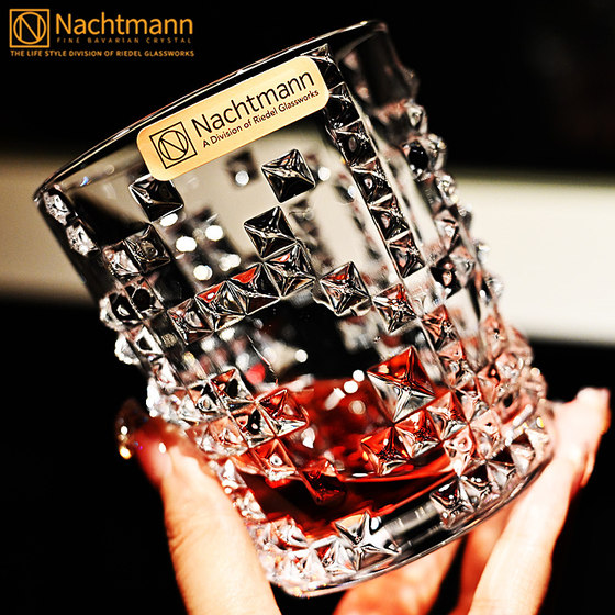 German nachtmann imported crystal glass whiskey wine glass cocktail glass juice drink water cup German nachtmann imported crystal glass whiskey wine glass cocktail glass juice drink water cup
