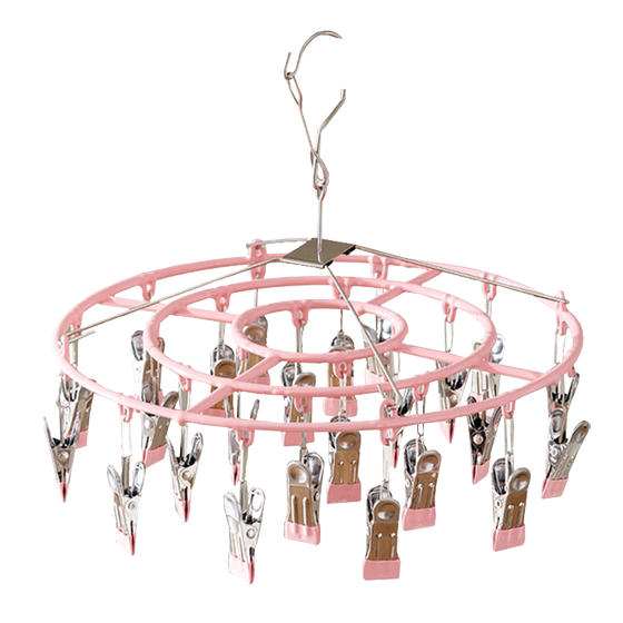 Stainless steel multi-functional cold sock rack clothes drying rack household clothes baby multi-clip artifact underwear clip hook
Stainless steel multi-functional cold sock rack clothes drying rack household clothes baby multi-clip artifact underwear clip hook