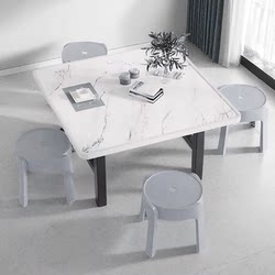 Foldable Table Living Room For Home Barbecue Table Portable Simple Mahjong Square Table Outdoor Stall Dining Table Foldable Table Living Room For Home Barbecue Table Portable Simple Mahjong Square Table Outdoor Stall Dining Table