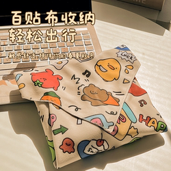 2025 New Style Cosmetic Bag for Women, Portable Travel Large-Capacity Skincare Storage Bag with Velcro Fasteners 2025 New Style Cosmetic Bag for Women, Portable Travel Large-Capacity Skincare Storage Bag with Velcro Fasteners