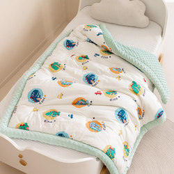 Baby Quilt for Autumn and Winter, Special for Kindergarten, Pure Cotton Class a Blanket, Thickened Children's Baby Blanket, Suitable for All Seasons, Bean Quilt Baby Quilt for Autumn and Winter, Special for Kindergarten, Pure Cotton Class a Blanket, Thickened Children's Baby Blanket, Suitable for All Seasons, Bean Quilt