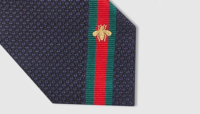 GUCCI蜜蜂领带 GUCCI蜜蜂领带